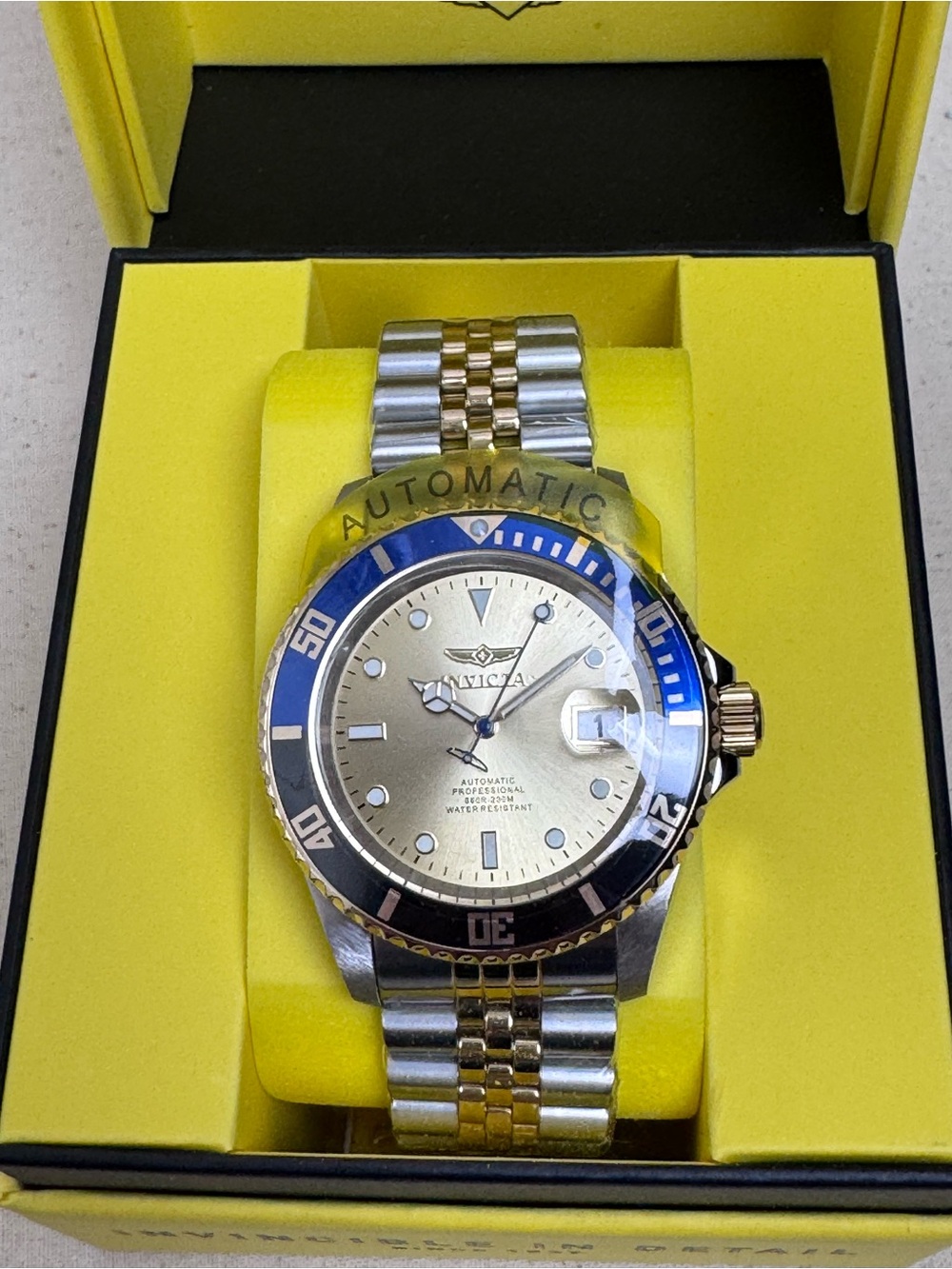 Invicta Pro Diver Navigator Automatic Men's Watch 42mm (29181) NWT